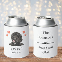 オーダーメイドペットの結婚式用缶クーラー