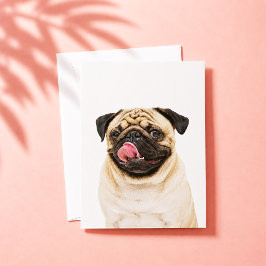 オーダーメイドペットの肖像画 | オリジナルの犬と猫の写真 | サンキューカード