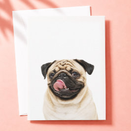 オーダーメイドペットの肖像画 | オリジナルの犬と猫の写真 | サンキューカード