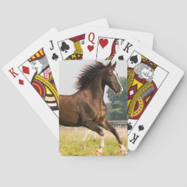 オーダーメイドペットの馬の写真カスタム絵画 トランプ