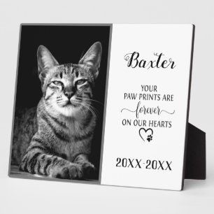オーダーメイドペットメモリアルフォト フォトプラーク