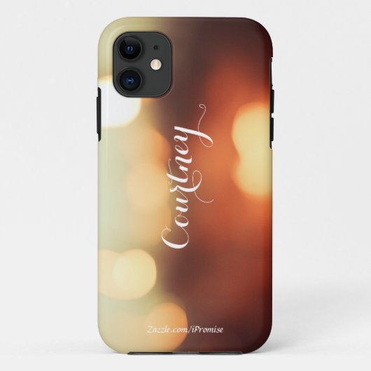 オーダーメイドボケ味iPhone Case-Mate iPhoneケース (裏面)