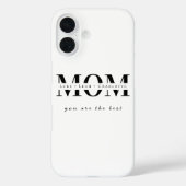 オーダーメイドママの名前入りスマホケース Case-Mate iPhoneケース (裏面)