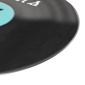 オーダーメイドレコード型まな板 カッティングボード (角)