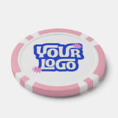 オーダーメイドロゴ ビジネスプロモーション 両面 ポーカーチップ (シングル)