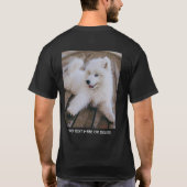 オーダーメイド両面写真テキスト Tシャツ (裏面)