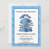 オーダーメイド企業ビジネスオープニングイベント 招待状 (正面)