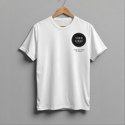 オーダーメイド企業ロゴ | カスタムビジネスギフト Tシャツ
