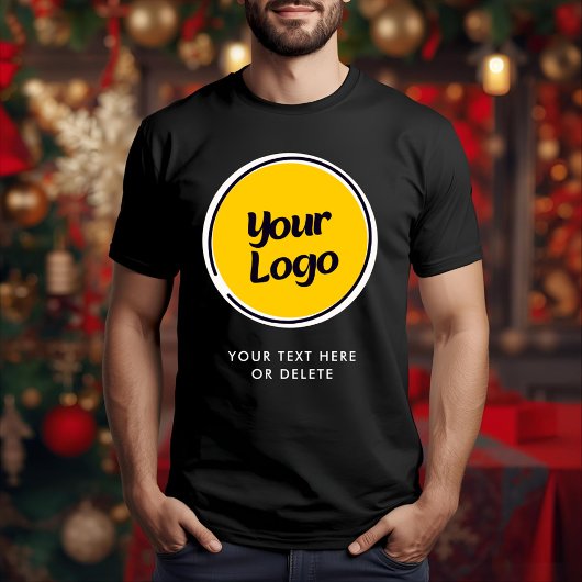 オーダーメイド企業ロゴ | カスタムビジネスギフト Tシャツ