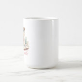 オーダーメイド信仰の歩みマグカップ コーヒーマグカップ (中央)