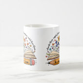オーダーメイド先生ギフトマグ コーヒーマグカップ (中央)