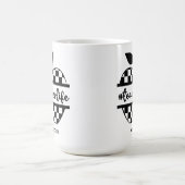 オーダーメイド先生 コーヒーマグカップ (中央)