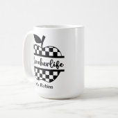オーダーメイド先生 コーヒーマグカップ (正面左)