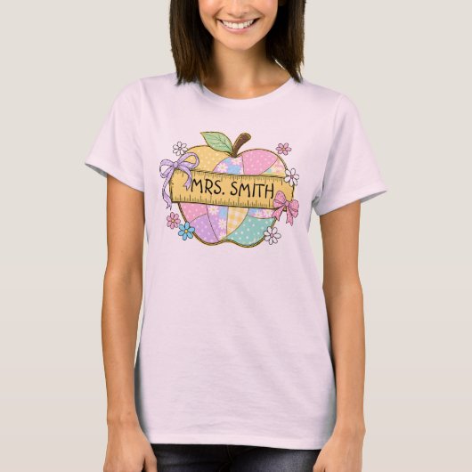 オーダーメイド先生Tシャツ Tシャツ (正面)