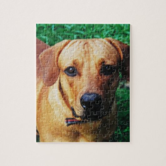 オーダーメイド写真の犬ジグソーパズル ジグソーパズル (縦)