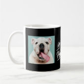 オーダーメイド写真入りDog Loversグッズ コーヒーマグカップ (左)