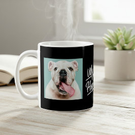 オーダーメイド写真入りDog Loversグッズ コーヒーマグカップ