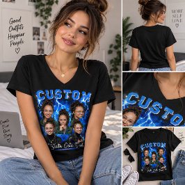 オーダーメイド写真海賊版 Tシャツ