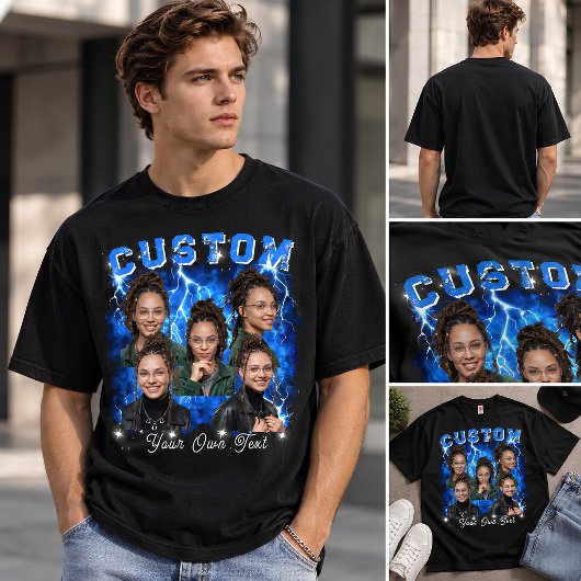 オーダーメイド写真海賊版 Tシャツ