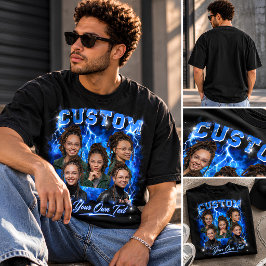 オーダーメイド写真海賊版 Tシャツ