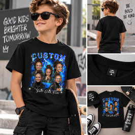 オーダーメイド写真海賊版Tシャツ トライブレンドTシャツ