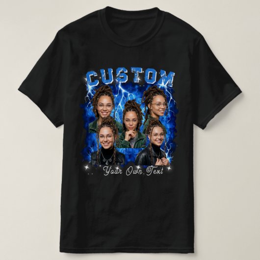 オーダーメイド写真海賊版Tシャツ Tシャツ (デザイン正面)