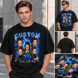 オーダーメイド写真海賊版Tシャツ Tシャツ