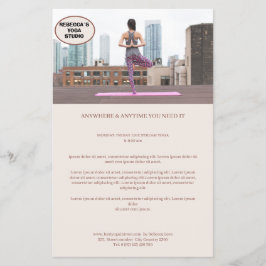 オーダーメイド写真 チラシ