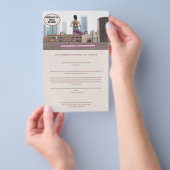 オーダーメイド写真 チラシ (ハンドル)