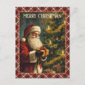 オーダーメイド写真 ヴィンテージ クリスマス サンタ クラシック (正面)