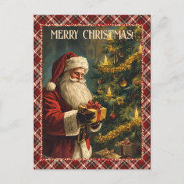 オーダーメイド写真 ヴィンテージ クリスマス サンタ クラシック