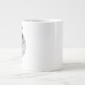 オーダーメイド写真&名前入りコーヒーマグカップ ジャンボコーヒーマグカップ (正面)