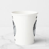 オーダーメイド写真&名前入りコーヒーマグカップ 紙コップ (右)