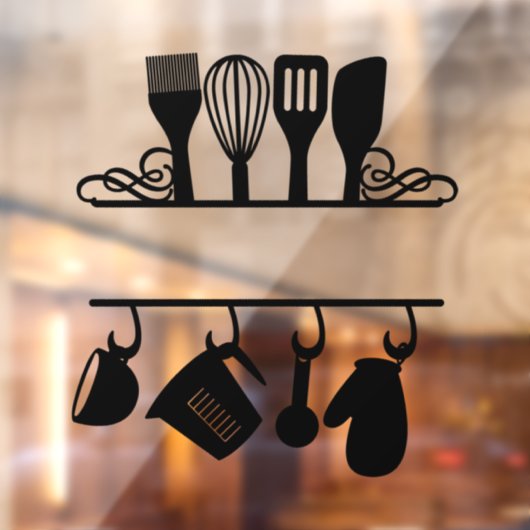 オーダーメイド分割焼きモノグラム ウィンドウサイン (シート2)