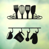 オーダーメイド分割焼き付けモノグラム ウィンドウサイン (シート3)