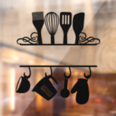 オーダーメイド分割焼き文字ロゴ ウィンドウサイン (シート2)