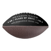 オーダーメイド卒業記念アスリートの記念品 アメリカンフットボール (回転270)