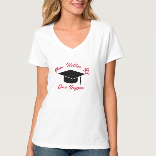 オーダーメイド卒業Tシャツ - 年号入り卒業記念Tシャツ Tシャツ (正面)