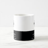 オーダーメイド名入れシンプルマグカップ コーヒーマグカップ (中央)