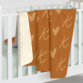 オーダーメイド名前入りブランケット、子供へのプレゼント、ママ、友達へのギフト シェルパブランケット