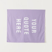 オーダーメイド名言バナー お子様の壁面デコレーション タペストリー (正面(横))