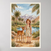オーダーメイド子供部屋ウォールポスターシリーズ ポスター (正面)