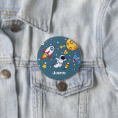 オーダーメイド宇宙飛行士文房具 缶バッジ (インサイチュ)