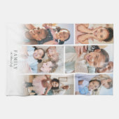 オーダーメイド家族写真コラージュ キッチンタオル (横)