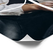 オーダーメイド家族写真　オリジナル名入り ポスター (コーナー)