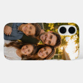 オーダーメイド家族写真iPhoneケース IPHONE 18 Case-Mate iPhoneケース (裏面 (横))