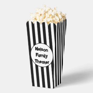 オーダーメイド家族映画館ポップコーン フェイバーボックス