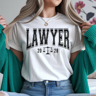 オーダーメイド弁護士Tシャツ、法科大学院卒業記念ギフト Tシャツ