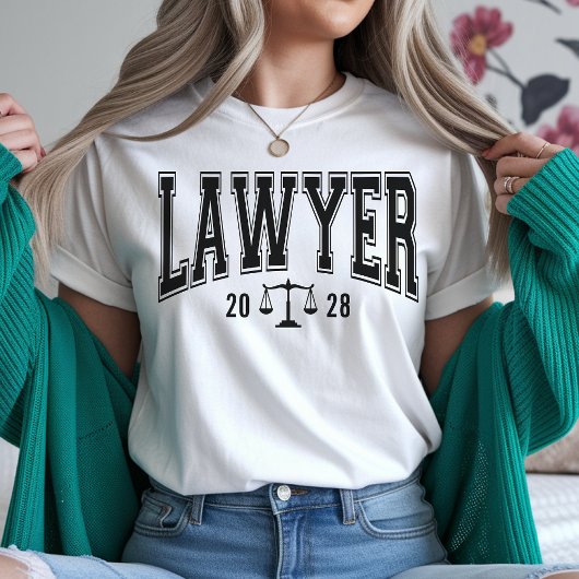 オーダーメイド弁護士Tシャツ、法科大学院卒業記念ギフト Tシャツ