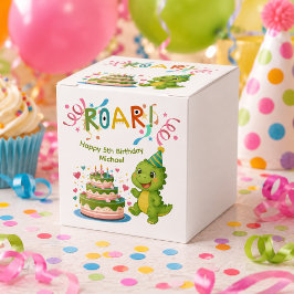 オーダーメイド恐竜5歳の誕生日パーティーファバーボックス フェイバーボックス